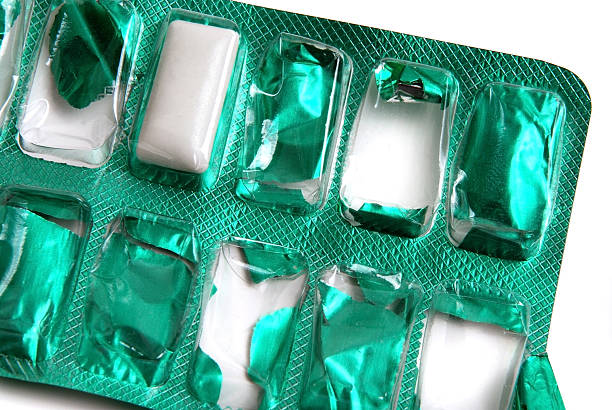 istock Last one chewing gum in this package 179055854