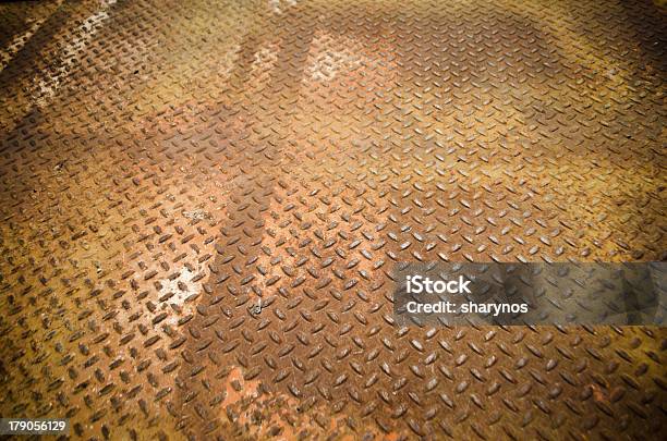 Rust Rhombus Background Stock Photo - Download Image Now - Abandoned, Aging Process, Backgrounds