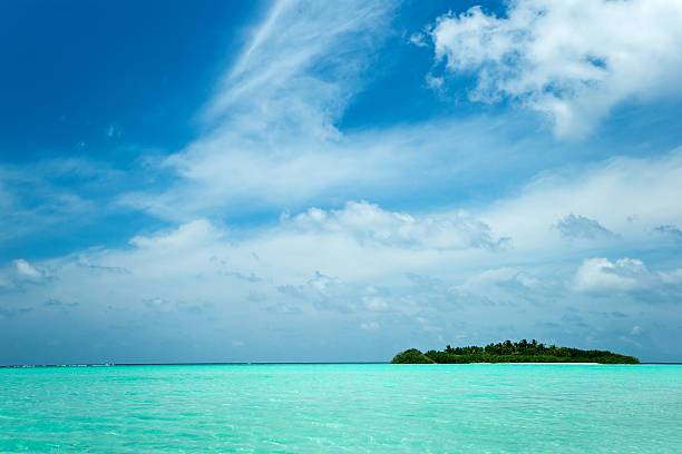 istock Island in the Indian ocean 179056498