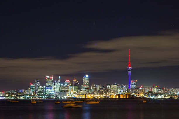istock Auckland City at night 179056631