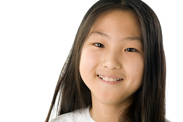 istock Happy Smiling Asian Girl Closeup 179056868