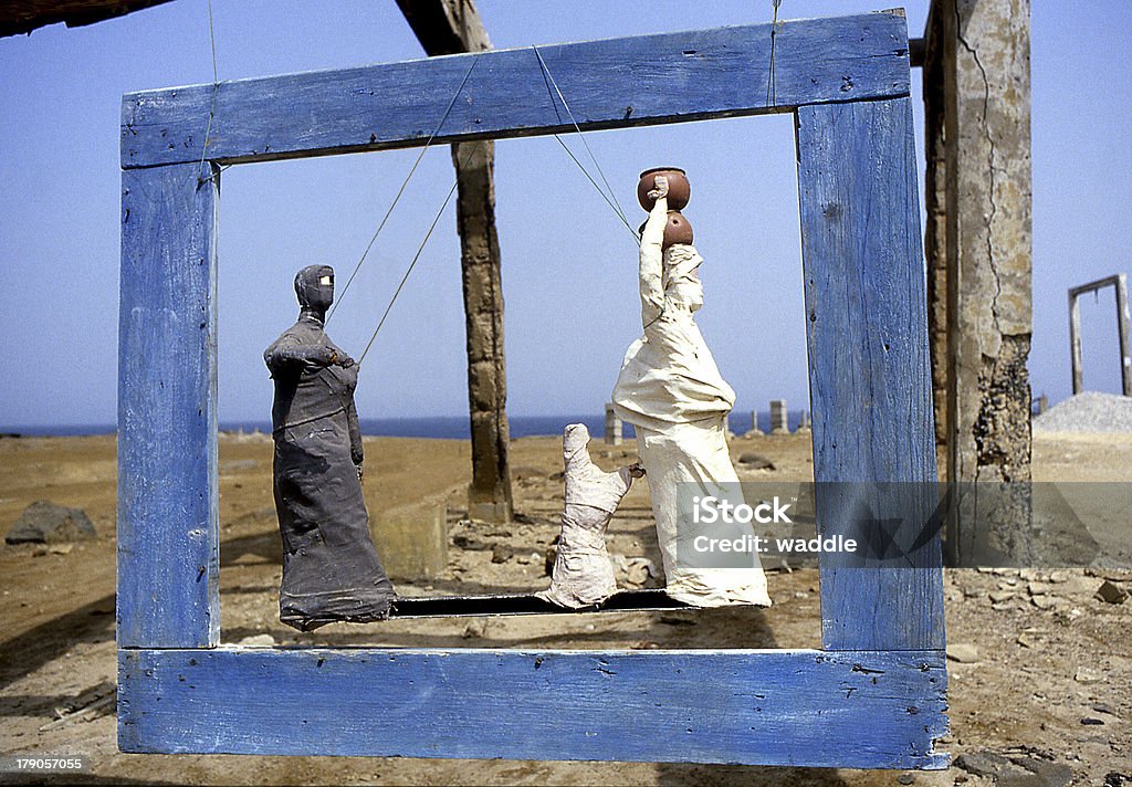 Le défiler famille - Photo de Antique libre de droits