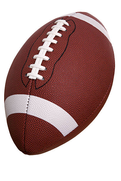 istock College football isolated on white 179057246