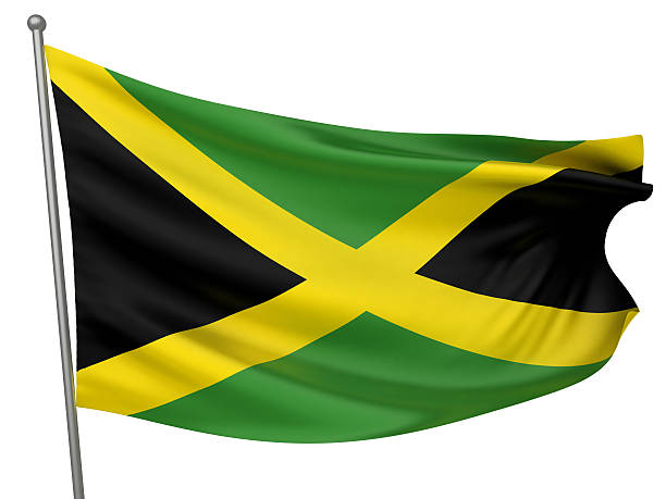 istock Jamaica National Flag 179057515