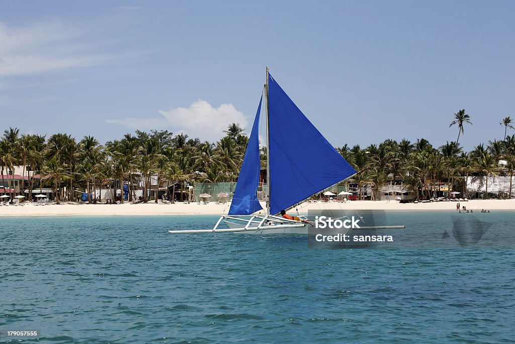 Isla Boracay - Foto de stock de Arena libre de derechos