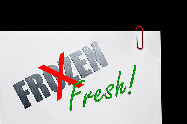 istock Frozen or Fresh - Real Food? 179057559