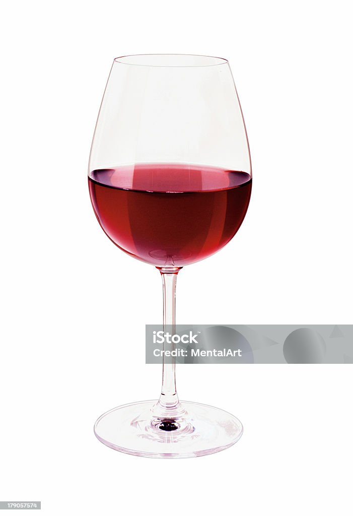 赤の背景に白色 - ワイングラスのロイヤリティフリーストックフォト