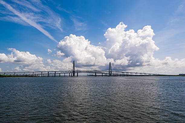 istock Arthur Ravenel Jr Bridge over Cooper River in Charleston 179057734