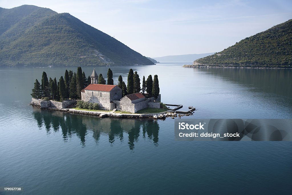 Baie de Kotor - Photo de Architecture libre de droits