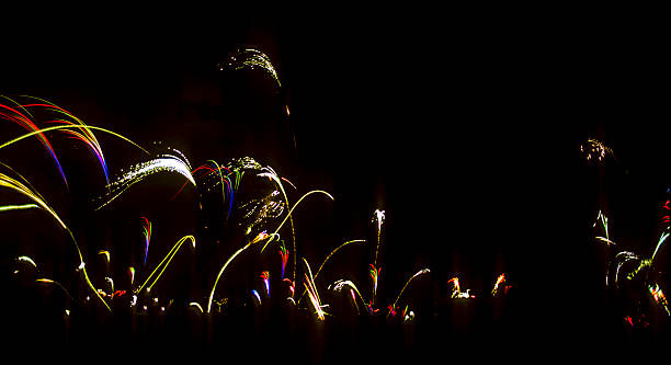 istock firework on the east sea in Germany, Anklam 179058280