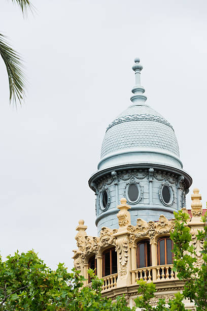 istock Roof detail, Valencia 179058403