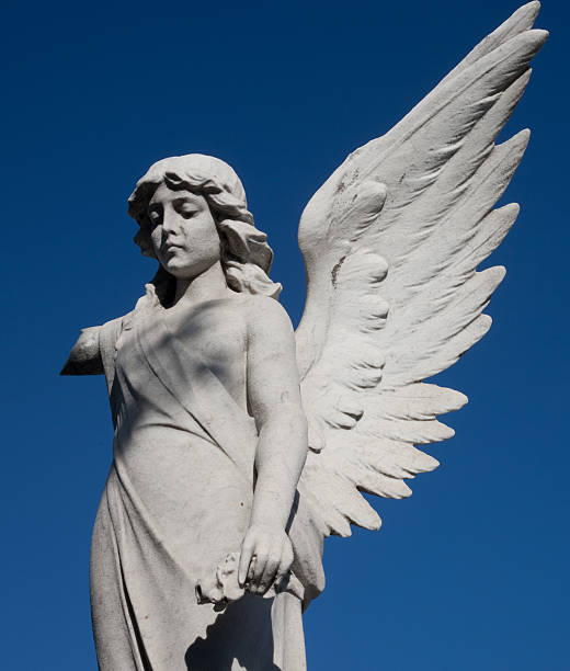 istock Angel in Meditation 179058449