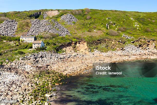 Photo libre de droit de Cornwall Lamorna Cove banque d'images et plus d'images libres de droit de Angleterre - Angleterre, Cornouailles, Horizontal