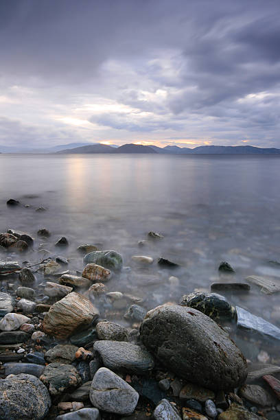 istock Sunset on the island 179058996