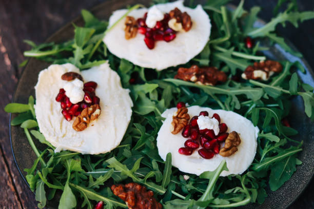 istock Food decoration,figs and walnuts. 1790593725