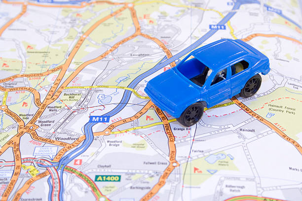 istock Travelling to London by car 179059615