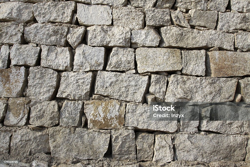 muro di pietra - Foto stock royalty-free di Agricoltura