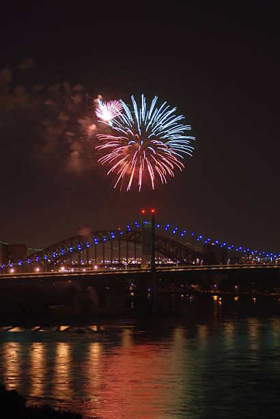 istock Fireworks Over the Triborough Bridge II 179059868