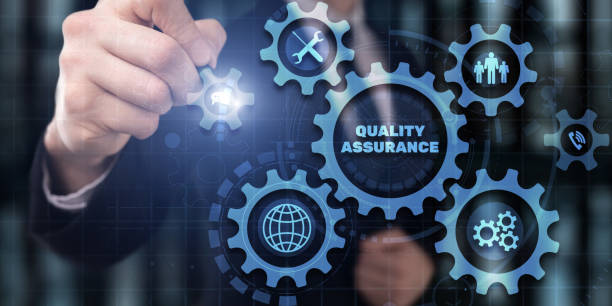 istock Quality Assurance Guarantee Standards quality control concept 1790602167