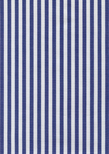 istock Ultra-high resolution-Blue and white striped textured fabric texture background(XXXL) 179060720