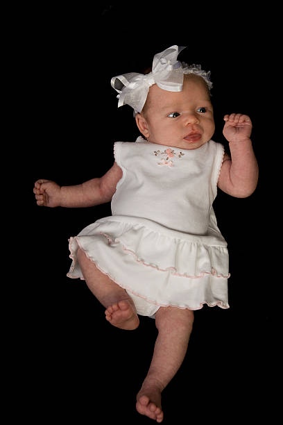 istock Precious Newborn Baby Girl 179060830