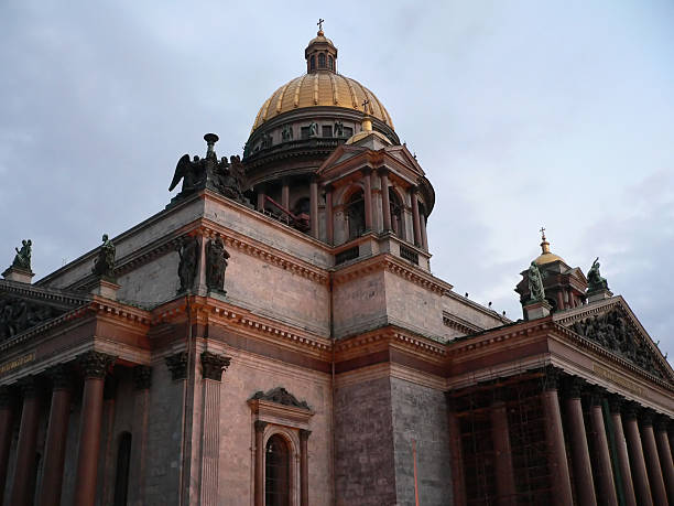 The dome of Isakievskij Cathedral