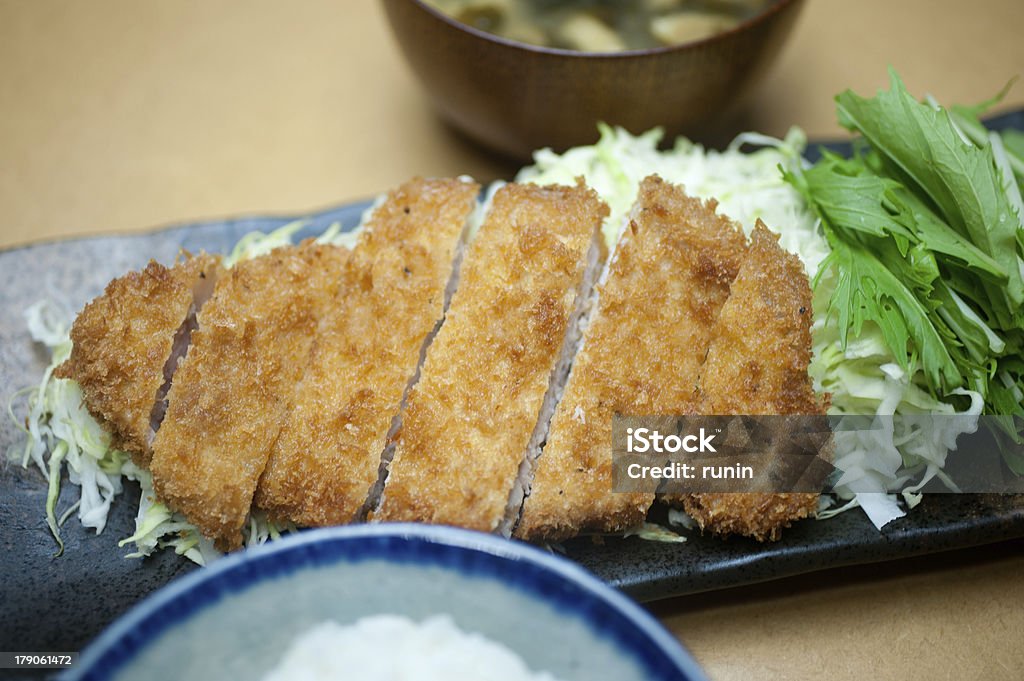 Японская кухня Tonkatsu - Стоковые фото Katsu роялти-фри