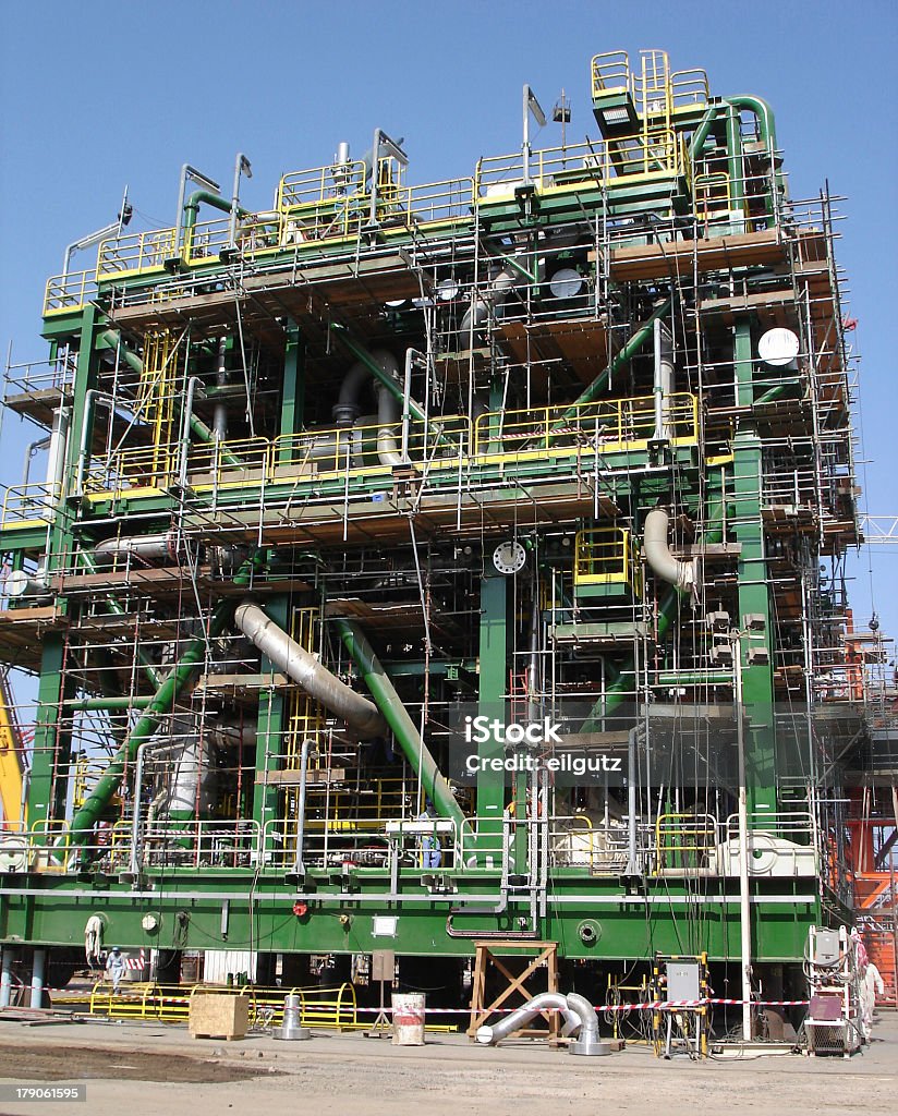 Fpso Module Stool Fpso Module Stock Photo - Download Image Now - Floating On Water ...