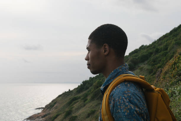 istock Young African American Man On Holiday 1790617126