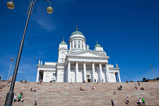 istock Cathedral Church in Helsinki, Finland 179062075