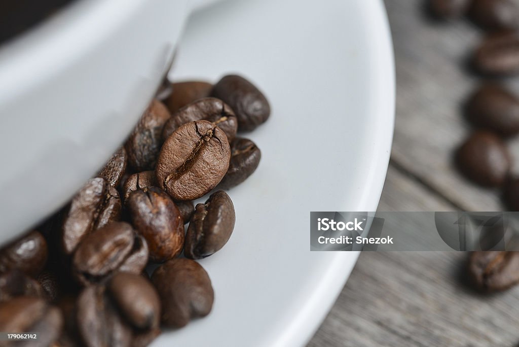 Tasse de café de grains - Photo de Afrique libre de droits