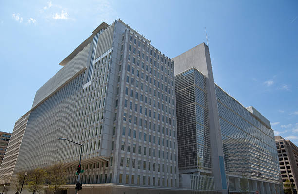 istock World Bank Headquarters in Northside Building Washington DC 179062260