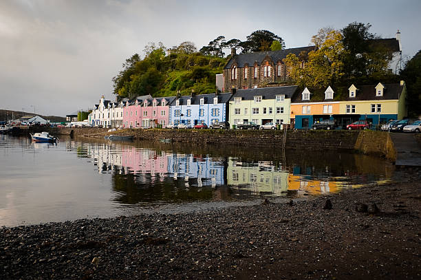 istock Portree harbor isle of skye 179062276