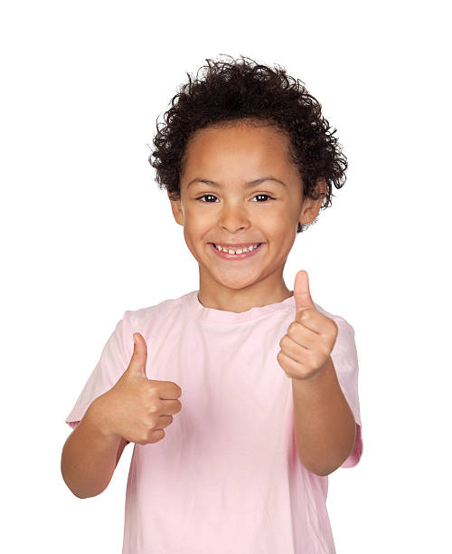 istock Happy latin child saying Ok 179062918