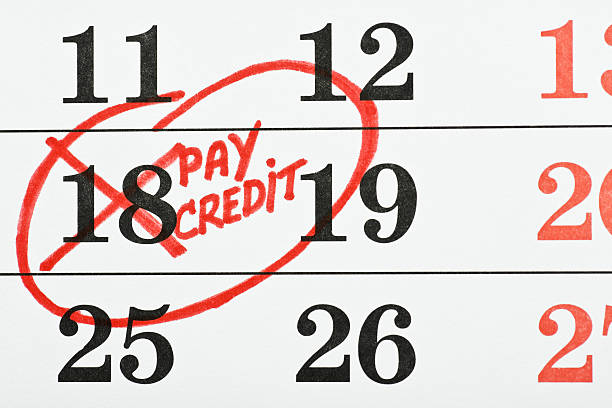 istock payment of the credit 179063070