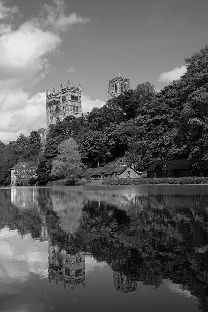 istock Durham Cathedral in Monochrome 179063158