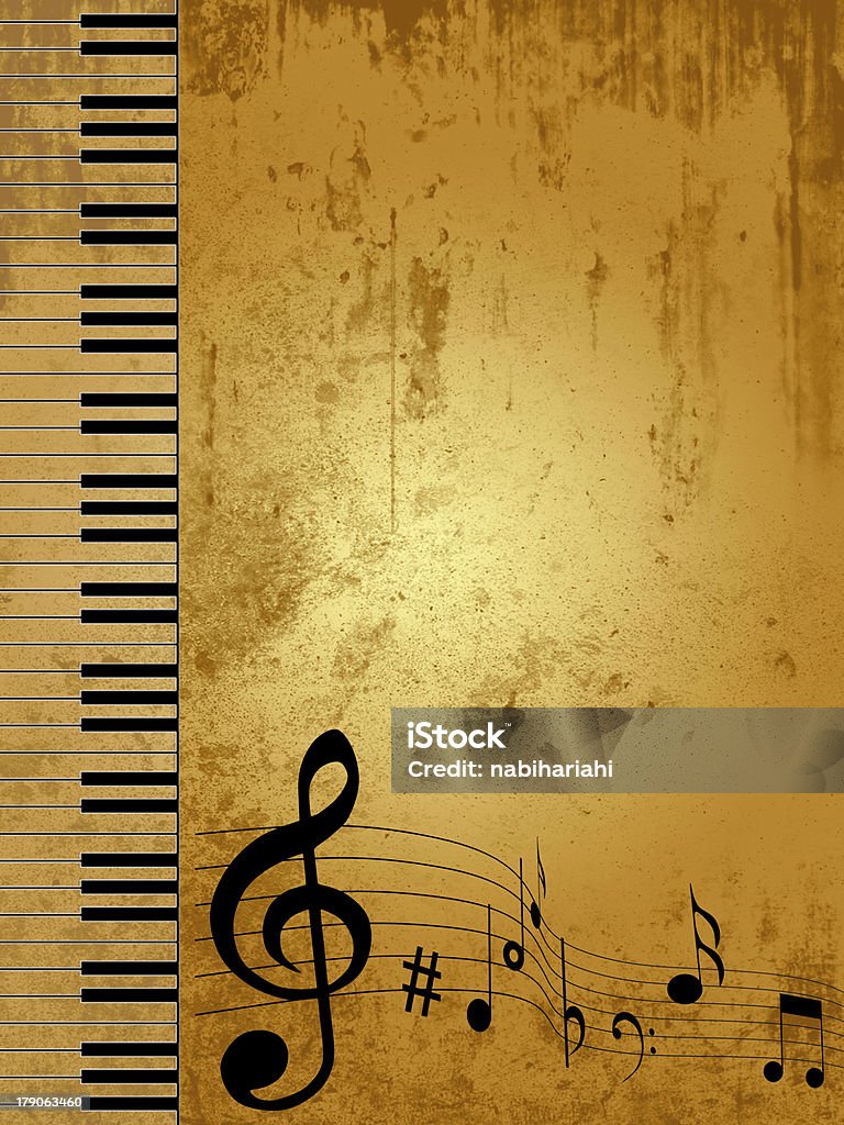 Musica di - Foto stock royalty-free di Musica classica