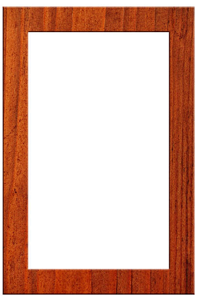 istock wooden picture frame 179064029
