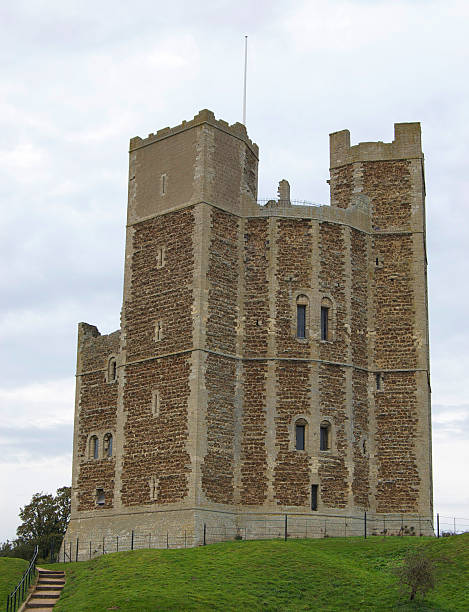 istock Medieval Castle in Suffolk England 179064186