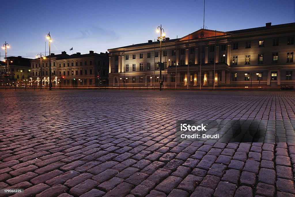 Piazza del mercato di Helsinki - Foto stock royalty-free di Concerto