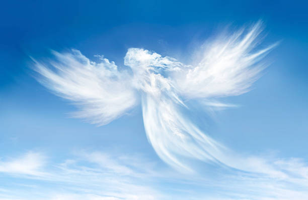 angel - dreams cloud angel heaven imagens e fotografias de stock