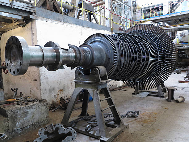 istock Power generator steam turbine during repair 179064379