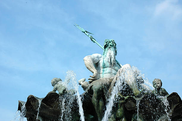 istock Neptune fountain in Berlin 179064604