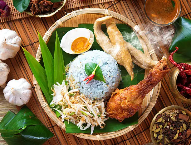 Photo of Nasi kerabu