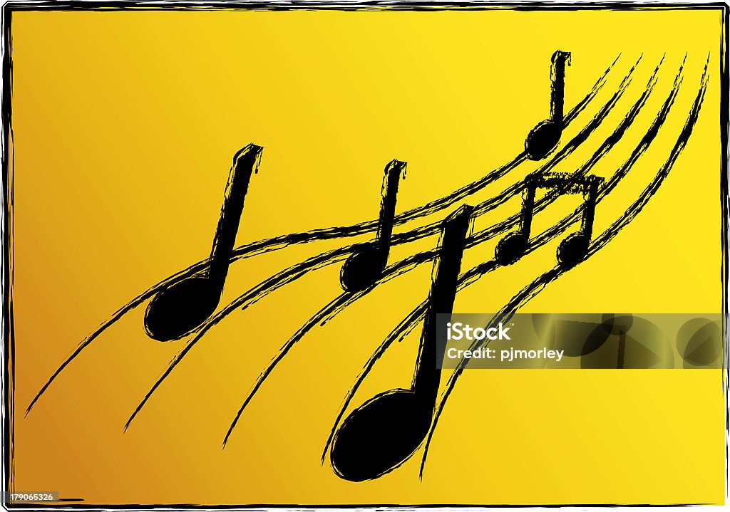 Musique Illustration - Photo de Comédie musicale libre de droits