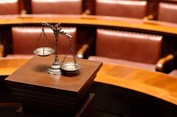 istock Decorative Scales of Justice 179065358