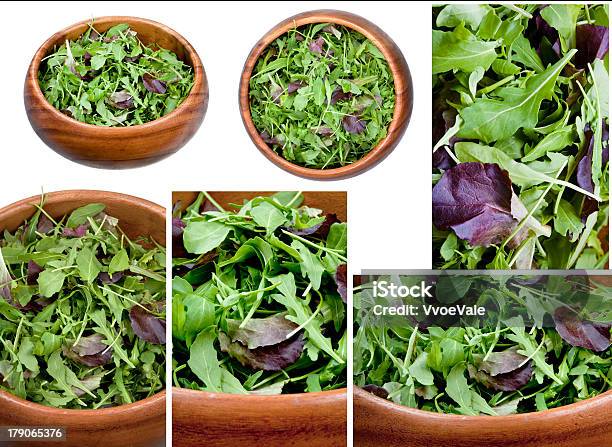 Rucola Stockfoto und mehr Bilder von Blatt - Pflanzenbestandteile - Blatt - Pflanzenbestandteile, Essgeschirr, Fotografie