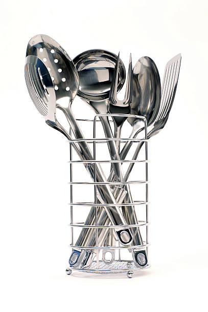 istock Illustration of chefs utensils 179065446