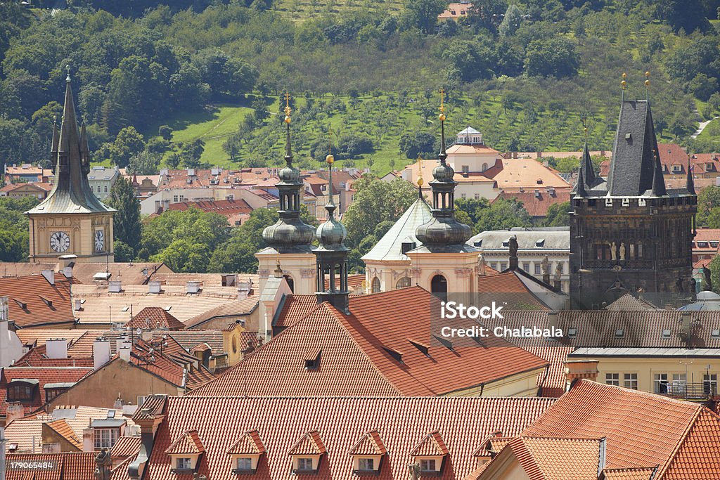 Praga - Foto stock royalty-free di Albero