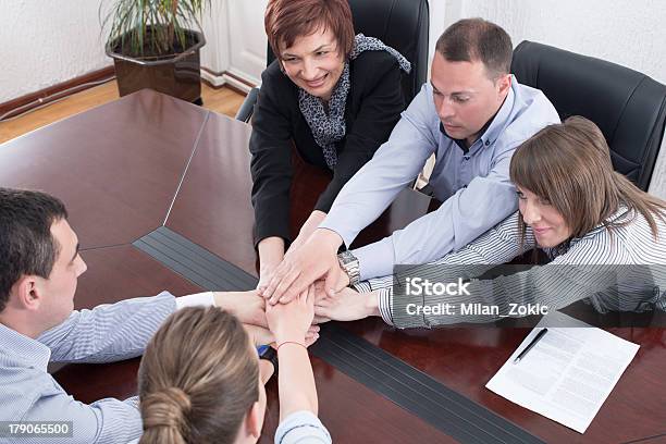 Human Hands Showing Unity Stock Photo - Download Image Now - Achievement, Adult, Agreement